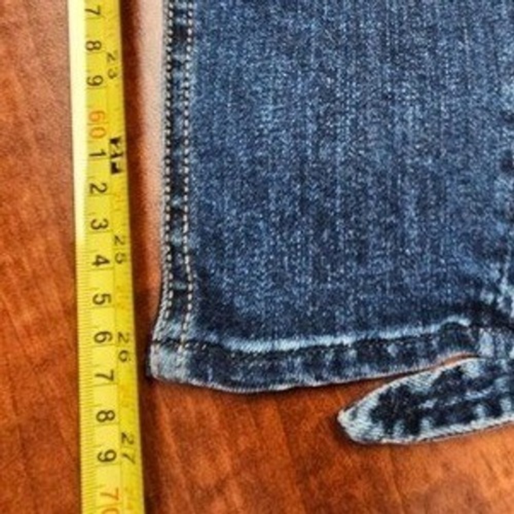 Rag & Bone JEAN Skinny Jeans Womens 24 Blue Paz Knot Indie Sleaze Ankle Tie - Picture 5 of 8